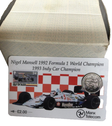 Sport phonecard nigel - sport,