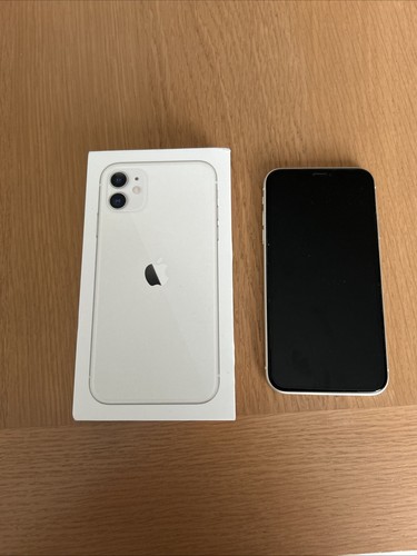 Apple iphone white 64gb - apple, 11