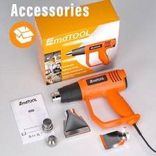 EmdTOOL Heat Gun - Hot Air Gun