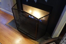 3-PANEL FIREPLACE SCREEN