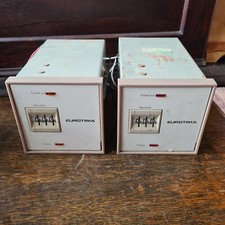 Two Vintage Eurotherm Eurotima