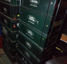 Land Rover Heavy Duty Storage Box Container Tub 60x40x25cm Garage Boxes Tubs