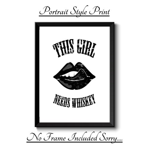 Whiskey quote print - whiskey, quote 
