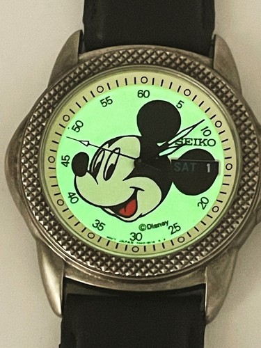 Seiko men mickey mouse live - mouse,