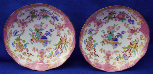 Minton cockatrice pink - pink, (2)