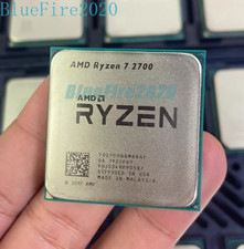 AMD Ryzen 7 2700 3.2 GHz 8-Core 16-Thread 16M Socket AM4 CPU Processor R7-2700
