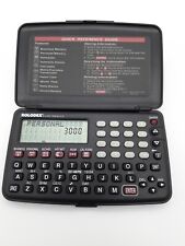 Pocket Directory Rolodex Electronics Vintage 411  1997 RF411-3 battery tested