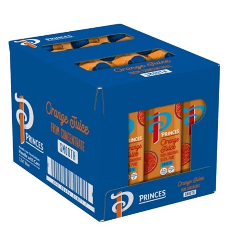 Princes orange juice smooth - juice,