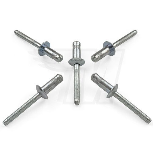 Universal steel rivet 4 x - 6x,