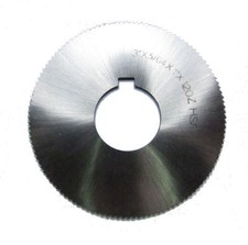 RDGTOOLS HSS SLITTING SAW 3" x