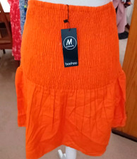 BNWT BOOHOO Volcanic ORANGE