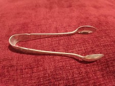 Antique silver-plated sugar