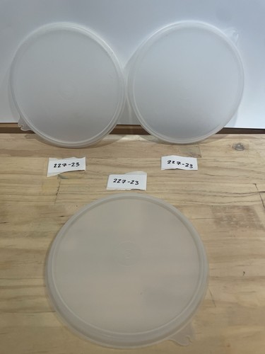 Tupperware round - tupperware, 6.5"