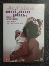 Je T'aime Moi Non Plus DVD
