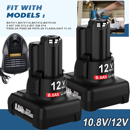 For bosch professional - for, 10.8v/