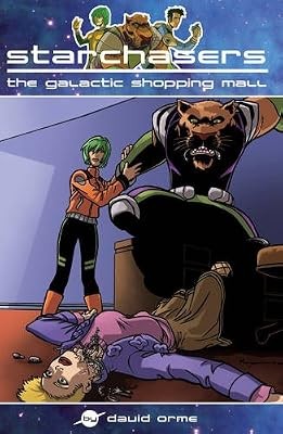 The galactic shopping mall - the,