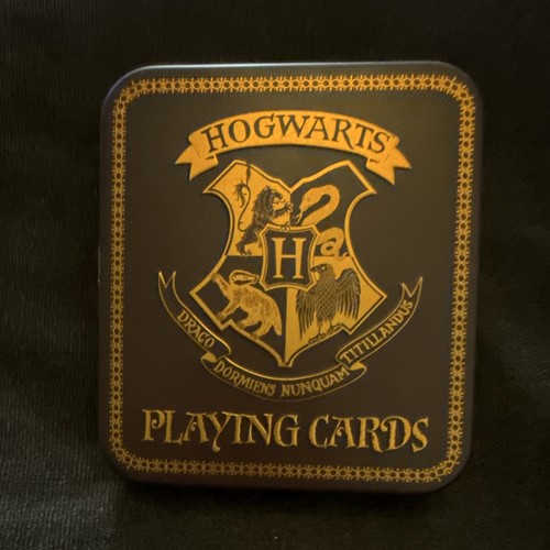 Hogwarts playing cards and - hogwarts,