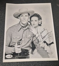 Rod Cameron-Vintage Signed 8x10 Photograph From Super Collectors Estate JSA COA