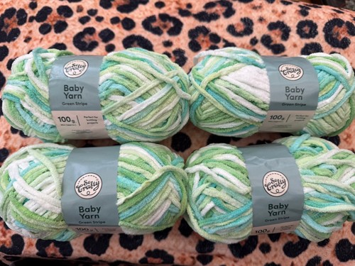 Aldi crafty green stripe - so,