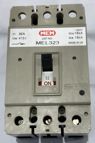 Mem mel323 32a - 16ka, 415v