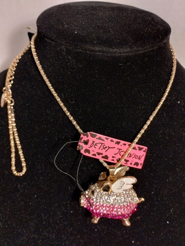 Betsey johnson pink - pink, &