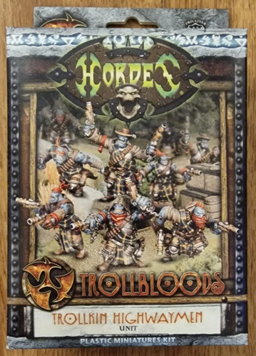 Hordes miniature trollbloods - hordes,