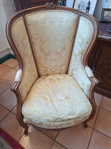 French louis style salon - style,