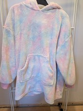 Primark Oversized Hooded Blanket Like Oodie Age 8-9