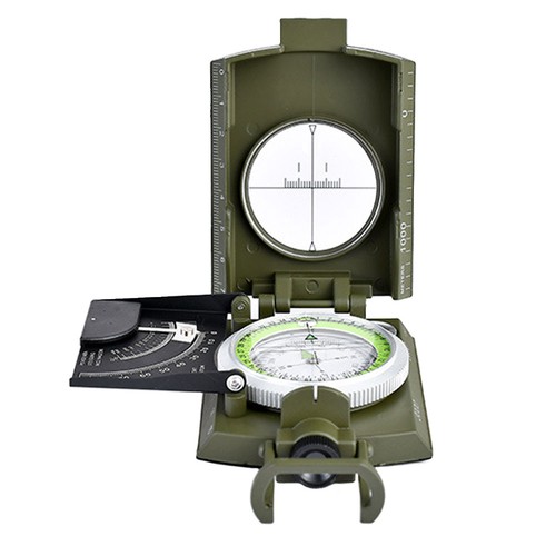 Pro military compass sighting - military,