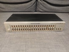 Marantz EQ-20, 10 Band Stereo graphic equaliser with tape loop. No Reserve!