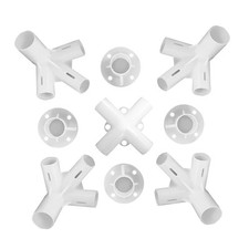 1 Set Spare Parts Feet Corner Center Connector for Backpacking Trip Gazebo