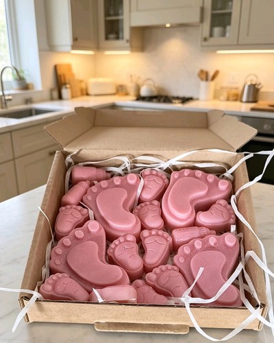Baby shower gift - baby, box