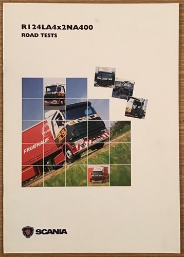 Scania r124la4x2na400 vehicle - scania,