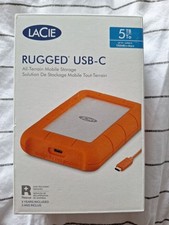 LaCie 5TB Rugged USB-C