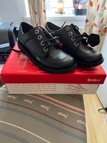 Kickers kick black - kickers,