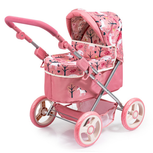 Doll pram trendy - doll’s,