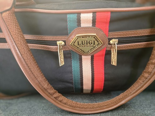 Vintage luigi rossi - vintage, weekender