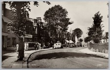 BARE Morecambe Prince's Crescent RP Postcard, Postmarked 1964