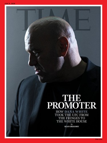 Time magazine dana white ufc - time,