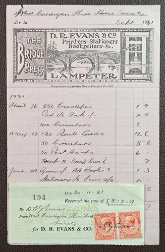 1931 evans bridge - d, press