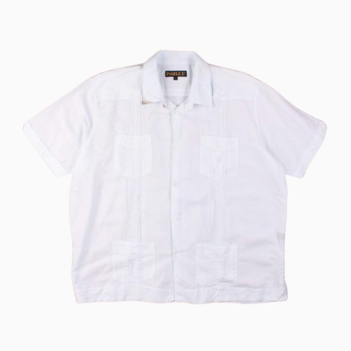 Vintage cuban guayabera shirt - guayabera,
