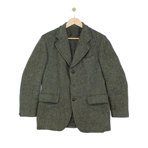 Vintage harris tweed blazer - harris,