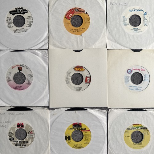 Reggae various singles - 7”,