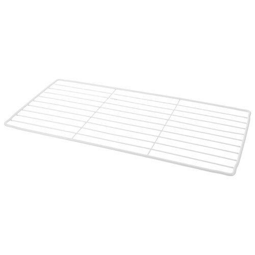 White metal freezer mesh - metal,