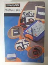BNIB Fiskars Mini-Shape Boss