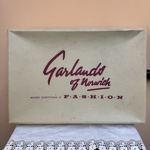 Vintage empty large cardboard - vintage,