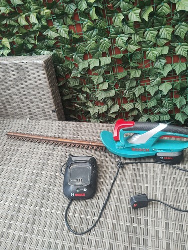 Bosch cordless hadge - bosch,