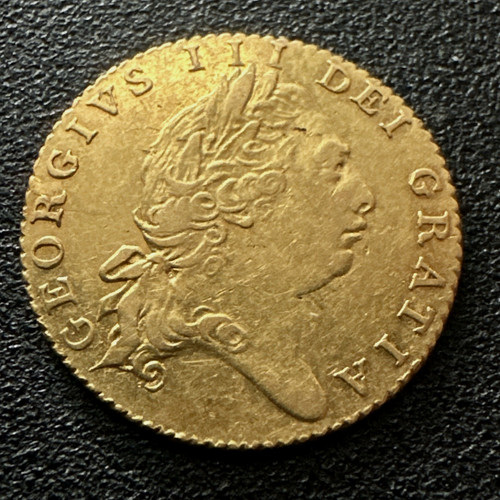 1801 george iii - iii, guinea