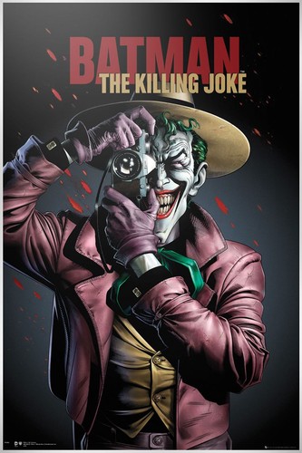 Batman killing joke - killing,