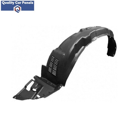Front wing arch liner splash - front,